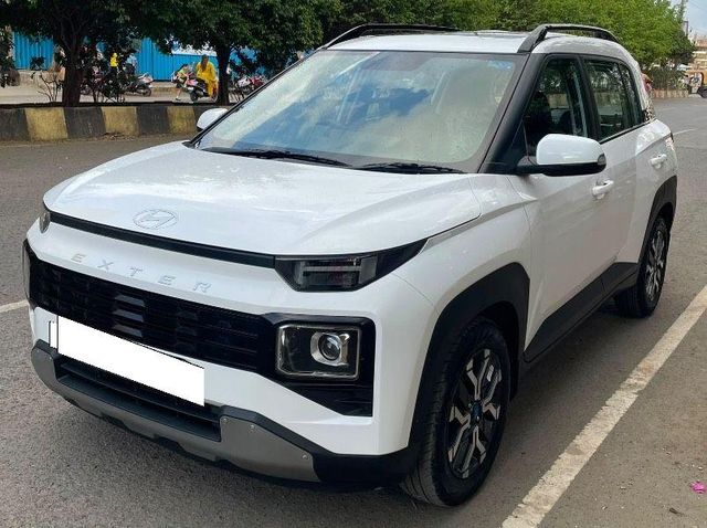 Second-hand 2025 Hyundai Exter एसएक्स Opt Connect AMT for sale in Thane
