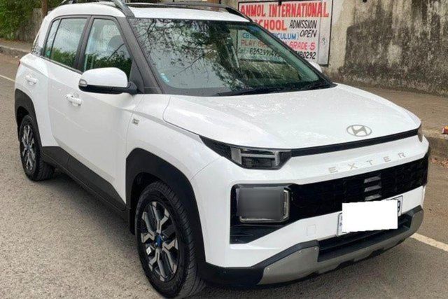 Hyundai Exter SX Opt Connect AMT Second-hand 2025 Hyundai Exter SX Opt Connect AMT for sale in Thane