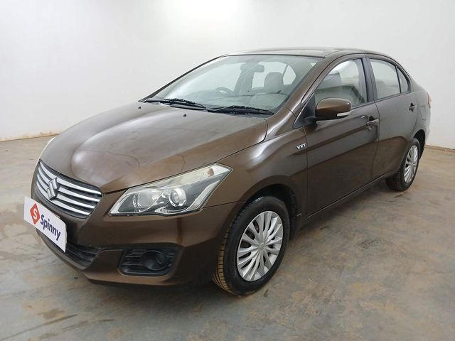 Maruti Suzuki Ciaz VXi Second-hand 2015 Maruti Suzuki Ciaz VXi for sale in Kochi