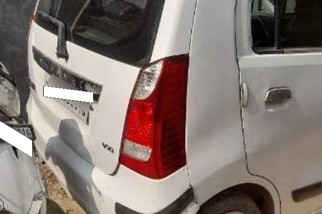 Maruti Suzuki Wagon R VXI BS IV Second-hand 2015 Maruti Suzuki Wagon R VXI BS IV for sale in Mainpuri
