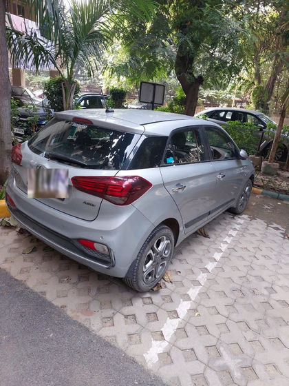 2019 Hyundai i20 एस्टा ऑप्शन CVT बीएस4