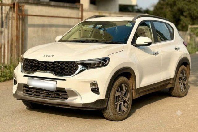 Kia Sonet HTX Diesel BSVI Second-hand 2021 Kia Sonet HTX Diesel BSVI for sale in Nashik