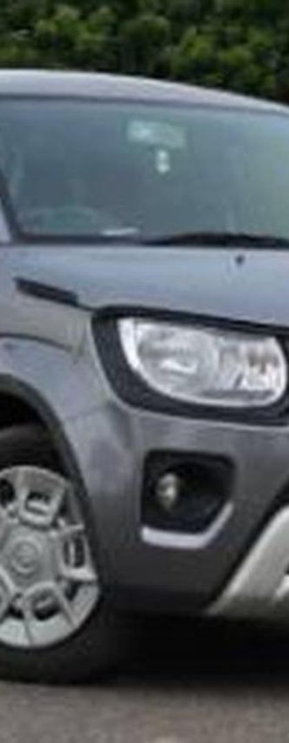 2021 Maruti Suzuki Ignis Sigma BSVI