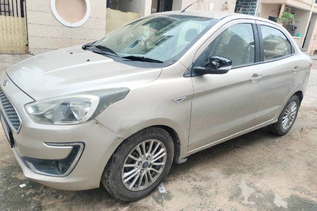 Ford Aspire Titanium Plus Diesel BSIV Second-hand 2019 Ford Aspire Titanium Plus Diesel BSIV for sale in Mehsana