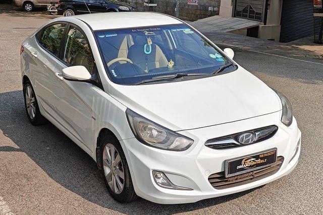 Second-hand 2012 Hyundai Verna 1.6 SX for sale in Bangalore