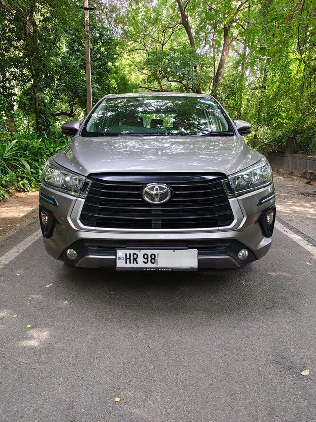 Toyota Innova Crysta 2.7 GX 7 STR Second-hand 2022 Toyota Innova Crysta 2.7 GX 7 STR for sale in New Delhi