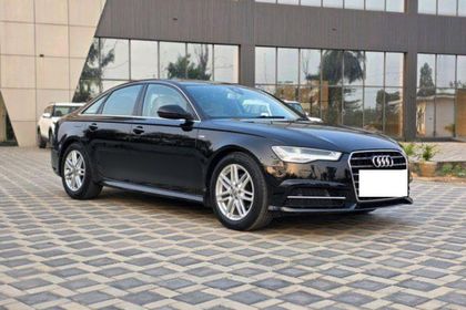 2018 Audi A6 35 TDI