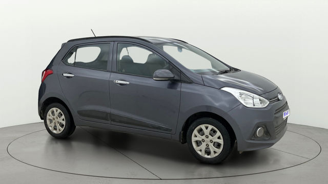 Hyundai Grand i10 Sportz Second-hand 2014 Hyundai Grand i10 Sportz for sale in Bangalore