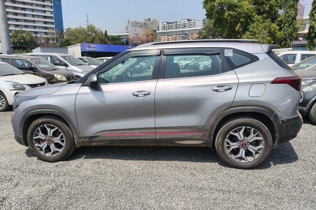 Kia Seltos GTX DCT Second-hand 2019 Kia Seltos GTX DCT for sale in Pune