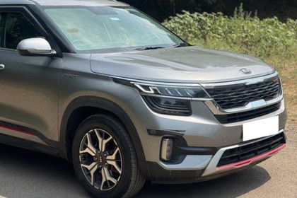 2019 Kia Seltos GTX DCT