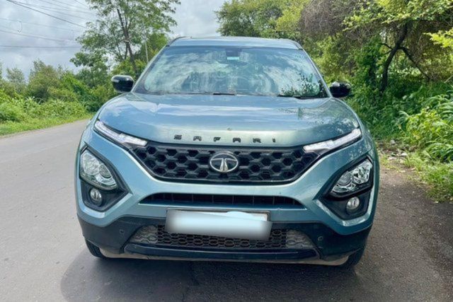 Tata Safari XZA AT बीएस6 Second-hand 2021 Tata Safari XZA AT बीएस6 for sale in Pune