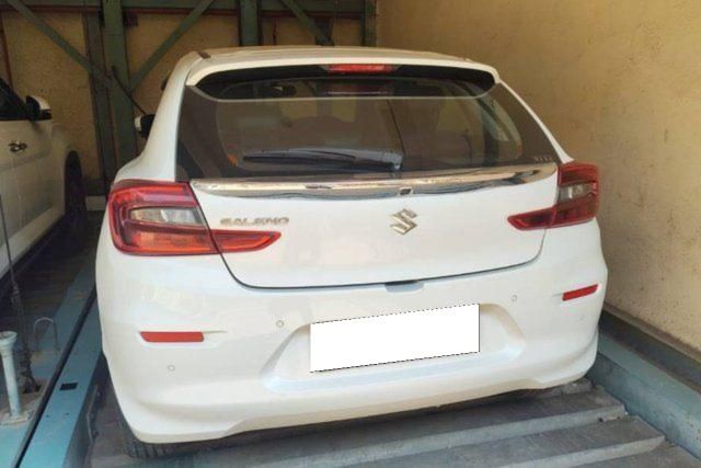 Maruti Suzuki Baleno Alpha Second-hand 2025 Maruti Suzuki Baleno Alpha for sale in Navi Mumbai
