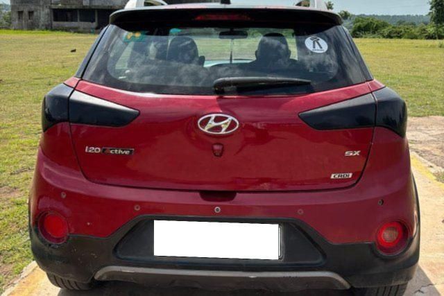Hyundai i20 Active 1.4 SX Second-hand 2017 Hyundai i20 Active 1.4 SX for sale in Nanded