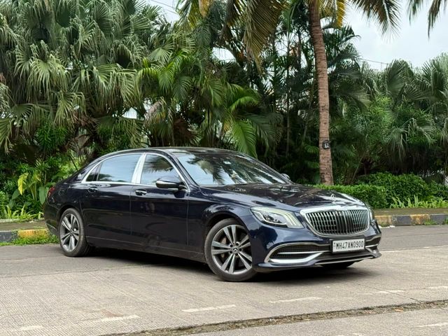 Mercedes-Benz S-Class Maybach S560 Second-hand 2019 Mercedes-Benz S-Class Maybach S560 for sale in Mumbai