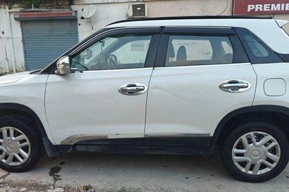 2021 Maruti Suzuki Vitara Brezza VXI