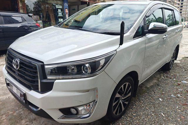 Toyota Innova Crysta 2.4 Zx 7Str Second-hand 2023 Toyota Innova Crysta 2.4 Zx 7Str for sale in Dehradun