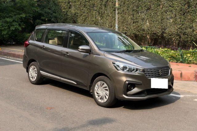 Maruti Suzuki Ertiga CNG VXI Second-hand 2021 Maruti Suzuki Ertiga CNG VXI for sale in New Delhi