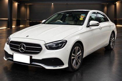 2022 मर्सिडीज ई-क्लास Exclusive E 200 BSVI