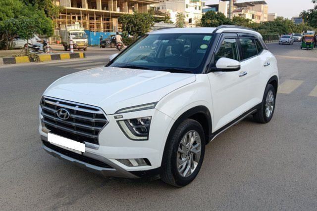 Hyundai Creta एसएक्स डीजल बीएस6 Second-hand 2022 Hyundai Creta एसएक्स डीजल बीएस6 for sale in Jaipur