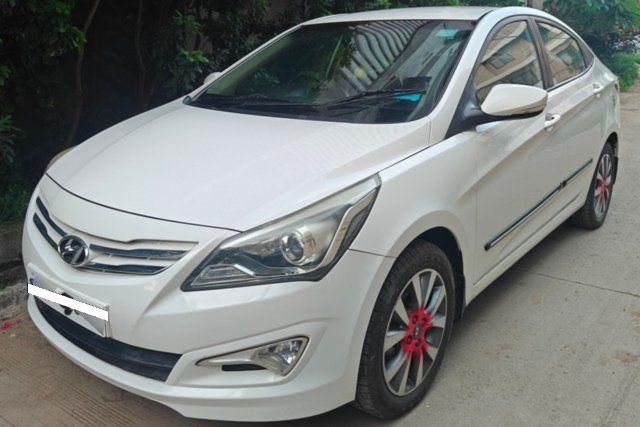 Hyundai Verna 1.6 VTVT एसएक्स Second-hand 2016 Hyundai Verna 1.6 VTVT एसएक्स for sale in Indore