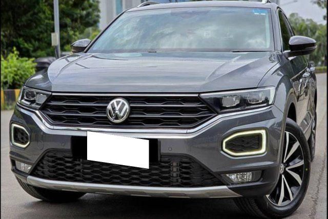 Second-hand 2020 Volkswagen T-Roc TSI for sale in Mumbai