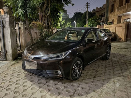 2018 Toyota Corolla Altis 1.8 VL CVT