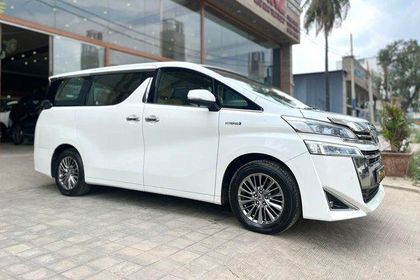 2022 Toyota Vellfire एग्जीक्यूटिव लाउंज बीएस6