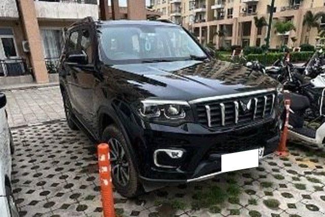Mahindra Scorpio N Z8 डीजल Second-hand 2024 Mahindra Scorpio N Z8 डीजल for sale in Mohali