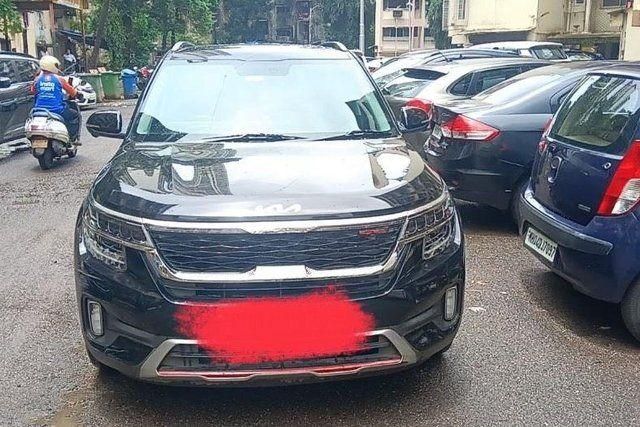 Kia Seltos जीटीएक्स प्लस डीजल एटी Second-hand 2023 Kia Seltos जीटीएक्स प्लस डीजल एटी for sale in Mumbai