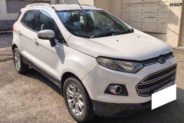 Ford Ecosport 1.5 Ti VCT AT Titanium BSIV Second-hand 2016 Ford Ecosport 1.5 Ti VCT AT Titanium BSIV for sale in Mumbai