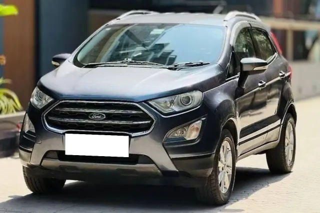 Ford Ecosport 1.5 Diesel Trend BSIV Second-hand 2018 Ford Ecosport 1.5 Diesel Trend BSIV for sale in Nashik