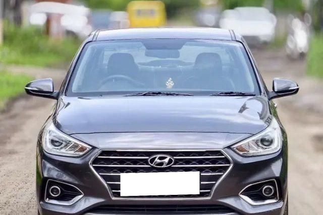 Hyundai Verna VTVT 1.6 SX Second-hand 2019 Hyundai Verna VTVT 1.6 SX for sale in Nashik