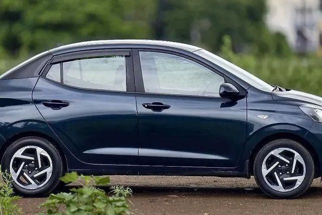 Hyundai Aura SX CNG Second-hand 2023 Hyundai Aura SX CNG for sale in Nashik