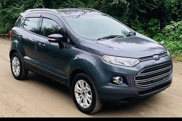 Ford Ecosport 1.5 Ti VCT AT Titanium BSIV Second-hand 2016 Ford Ecosport 1.5 Ti VCT AT Titanium BSIV for sale in Nashik