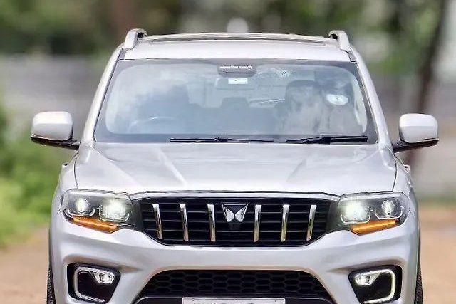 Mahindra Scorpio N Z8 Diesel Second-hand 2024 Mahindra Scorpio N Z8 Diesel for sale in Nashik