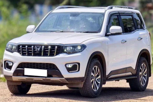 Mahindra Scorpio N Z8L 6 Str AT 2023-2025 Second-hand 2024 Mahindra Scorpio N Z8L 6 Str AT 2023-2025 for sale in Nashik