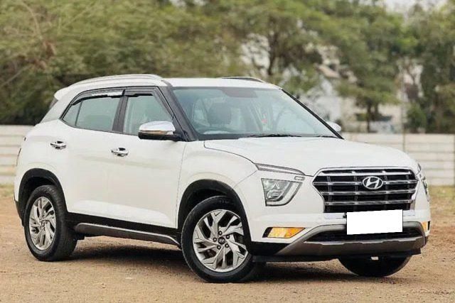 Hyundai Creta SX Diesel BSVI Second-hand 2021 Hyundai Creta SX Diesel BSVI for sale in Nashik