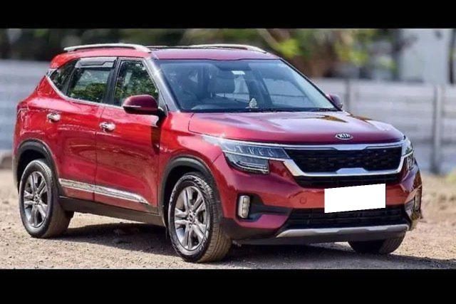 Kia Seltos HTX Diesel Second-hand 2021 Kia Seltos HTX Diesel for sale in Nashik