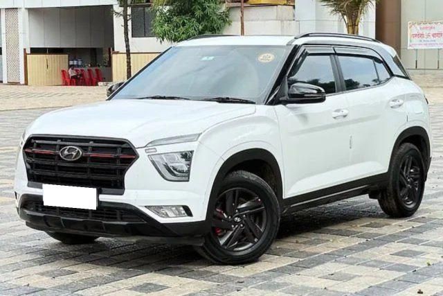 Hyundai Creta S Plus Knight Second-hand 2023 Hyundai Creta S Plus Knight for sale in Nashik