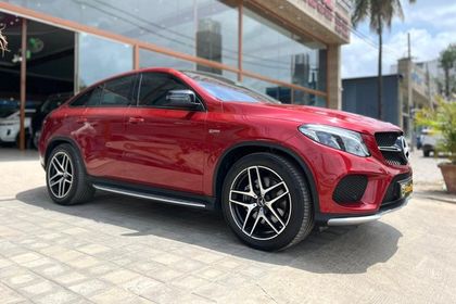 2020 मर्सिडीज जीएलई 43 AMG Coupe