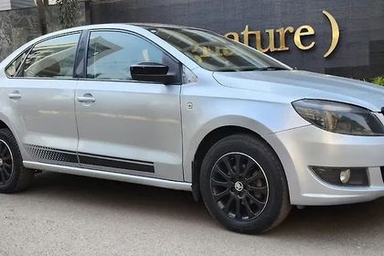 2015 Skoda Rapid 1.5 TDI AT एलिगेंस
