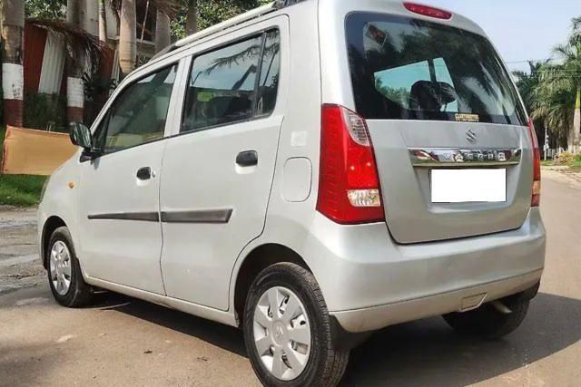 Maruti Suzuki Wagon R LXI CNG Second-hand 2013 Maruti Suzuki Wagon R LXI CNG for sale in Nashik