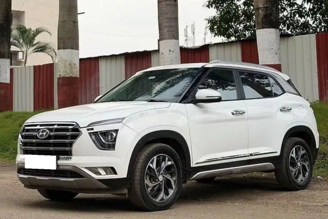 Hyundai Creta E Diesel BSVI Second-hand 2021 Hyundai Creta E Diesel BSVI for sale in Nashik