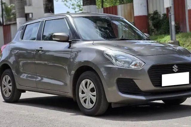 Second-hand 2018 Maruti Suzuki Swift वीएक्सआई बीएस4 for sale in Nashik
