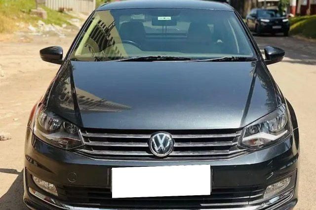 Volkswagen Vento Magnific 1.6 Highline Second-hand 2015 Volkswagen Vento Magnific 1.6 Highline for sale in Nashik