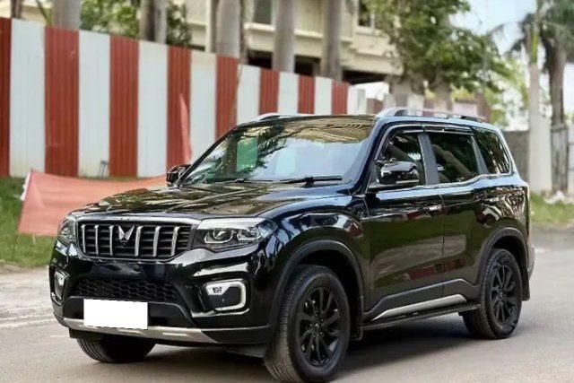Mahindra Scorpio N Z8 Diesel Second-hand 2023 Mahindra Scorpio N Z8 Diesel for sale in Nashik