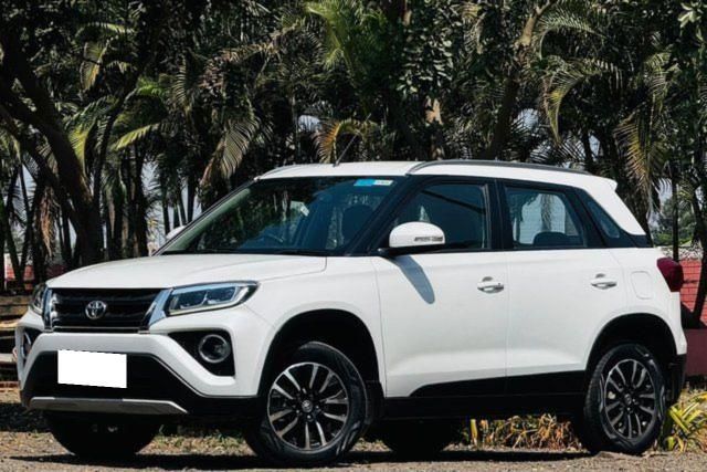 Second-hand 2021 Toyota Urban cruiser Premium for sale in Nashik