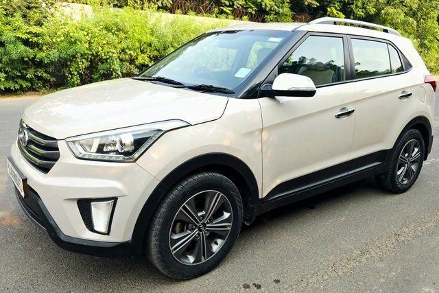 Hyundai Creta 1.6 CRDi एसएक्स ऑप्शन Second-hand 2016 Hyundai Creta 1.6 CRDi एसएक्स ऑप्शन for sale in Ahmedabad