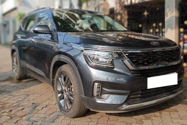 Kia Seltos HTX G Second-hand 2020 Kia Seltos HTX G for sale in Kolkata