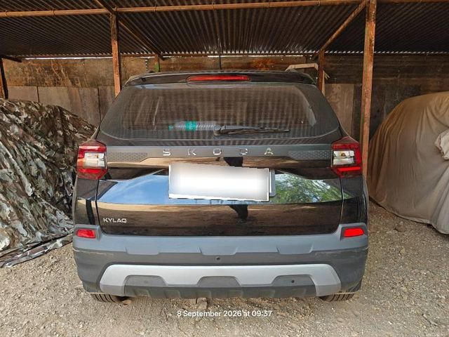 Skoda Kylaq Signature Second-hand 2026 Skoda Kylaq Signature for sale in Dharmavaram